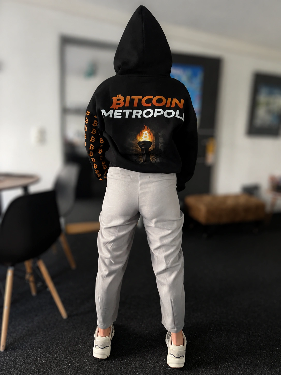 Bitcoin Metropole First Drop Hoodie