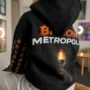 Bitcoin Metropole – First Drop (Complex Design)