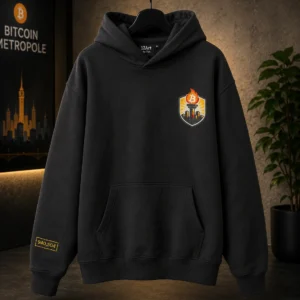 Bitcoin Metropole – Hoodie (Classic Edition)