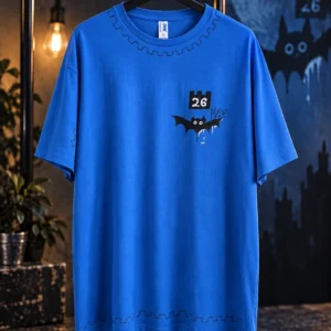 “Uckermarkt” – Hand-Painted Bitcoin T-Shirt (1/1 Wearable Art, XXL)