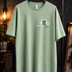 “Own Your Keys” – Hand-Painted Bitcoin T-Shirt (1/1 Wearable Art, L)