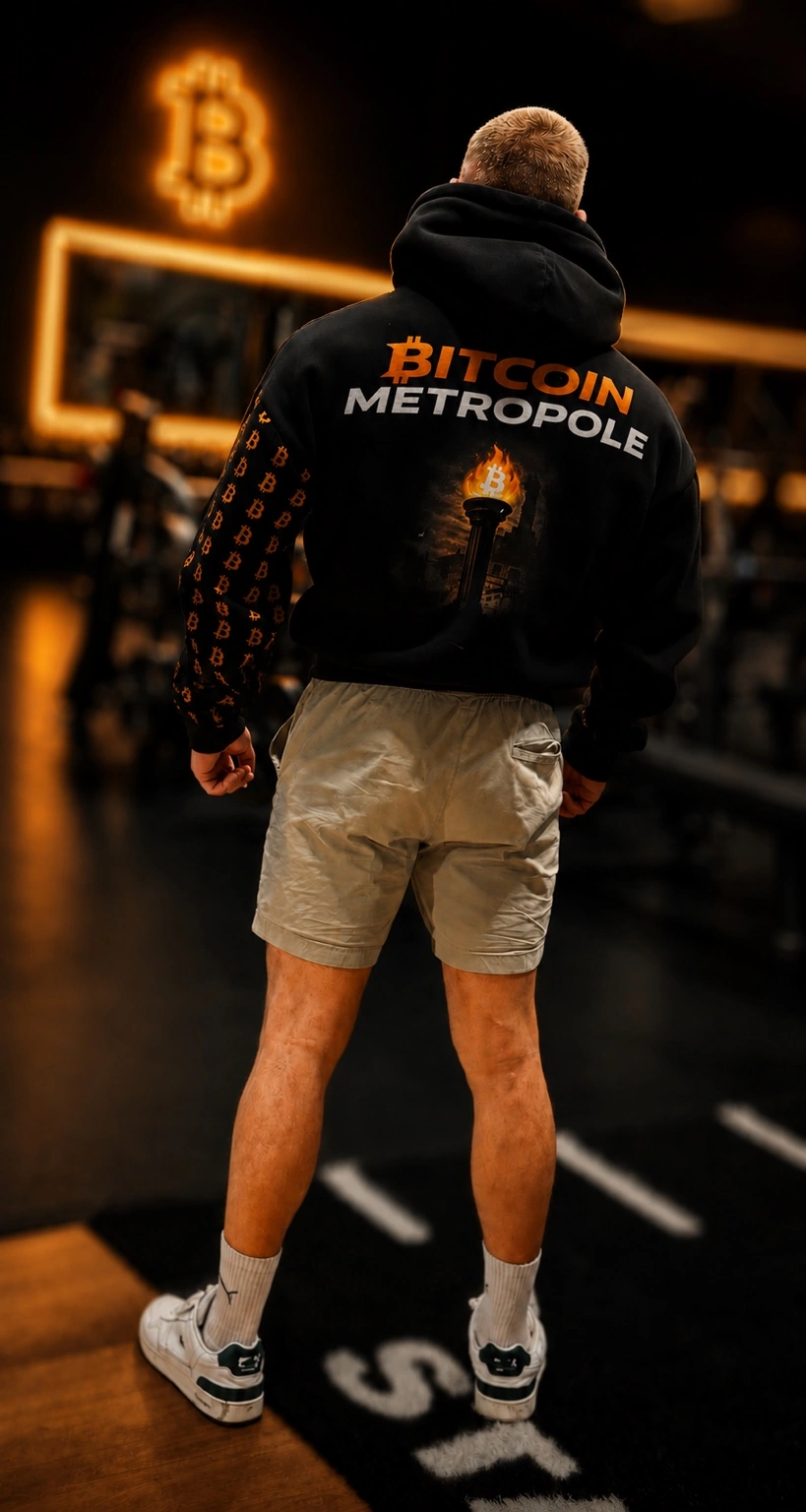 Bitcoin Metropole – First Drop (Complex Design)
