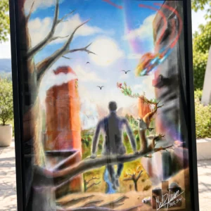 "BITCOIN IS SOVEREIGN" Limited Edition – X/12
